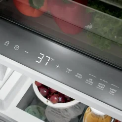 Frigidaire Professional 19 Cu Ft 33 In Refrigerator with 79 in Trim Kit Stainless All refrigerator - TRIMFPRU