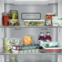 Frigidaire Professional 19 Cu Ft 33 In Refrigerator with 79 in Trim Kit Stainless All refrigerator - TRIMFPRU