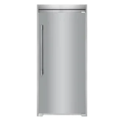 Frigidaire Professional 19 Cu Ft 33 In Refrigerator with 79 in Trim Kit Stainless All refrigerator - TRIMFPRU