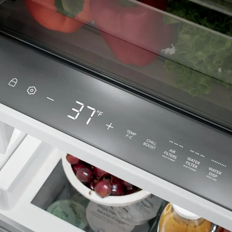 Frigidaire Professional 19 Cu Ft 33 In Refrigerator Stainless All refrigerator - FPRU19F8WF