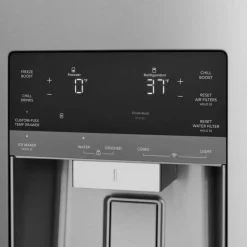 Frigidaire Professional 26 Cu ft 36 In Refrigerator Stainless Bottom Freezer, French door - PRMS2790BF