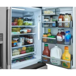 Frigidaire Professional 26 Cu ft 36 In Refrigerator Stainless Bottom Freezer, French door - PRMS2790BF