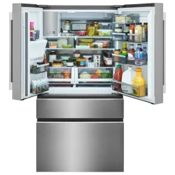 Frigidaire Professional 26 Cu ft 36 In Refrigerator Stainless Bottom Freezer, French door - PRMS2790BF