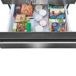Frigidaire Professional 26 Cu ft 36 In Refrigerator Stainless Bottom Freezer, French door - PRMS2790BF