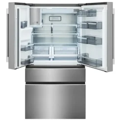 Frigidaire Professional 26 Cu ft 36 In Refrigerator Stainless Bottom Freezer, French door - PRMS2790BF