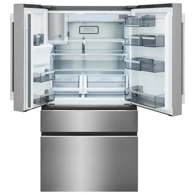 Frigidaire Professional 26 Cu ft 36 In Refrigerator Stainless Bottom Freezer, French door - PRMS2790BF