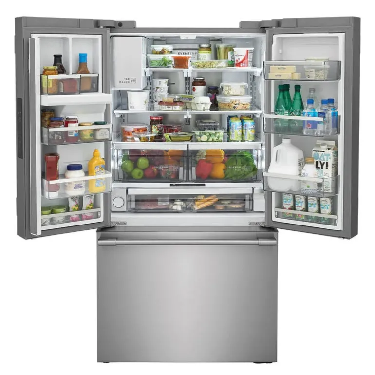 Frigidaire Professional 28 Cu Ft 36 In Refrigerator Stainless Bottom Freezer, French door - PRFS2883AF