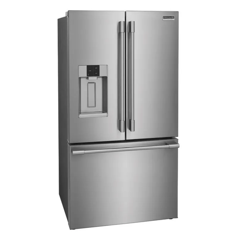 Frigidaire Professional 28 Cu Ft 36 In Refrigerator Stainless Bottom Freezer, French door - PRFS2883AF