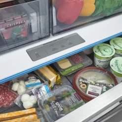 Frigidaire Professional 28 Cu Ft 36 In Refrigerator Stainless Bottom Freezer, French door - PRFS2883AF
