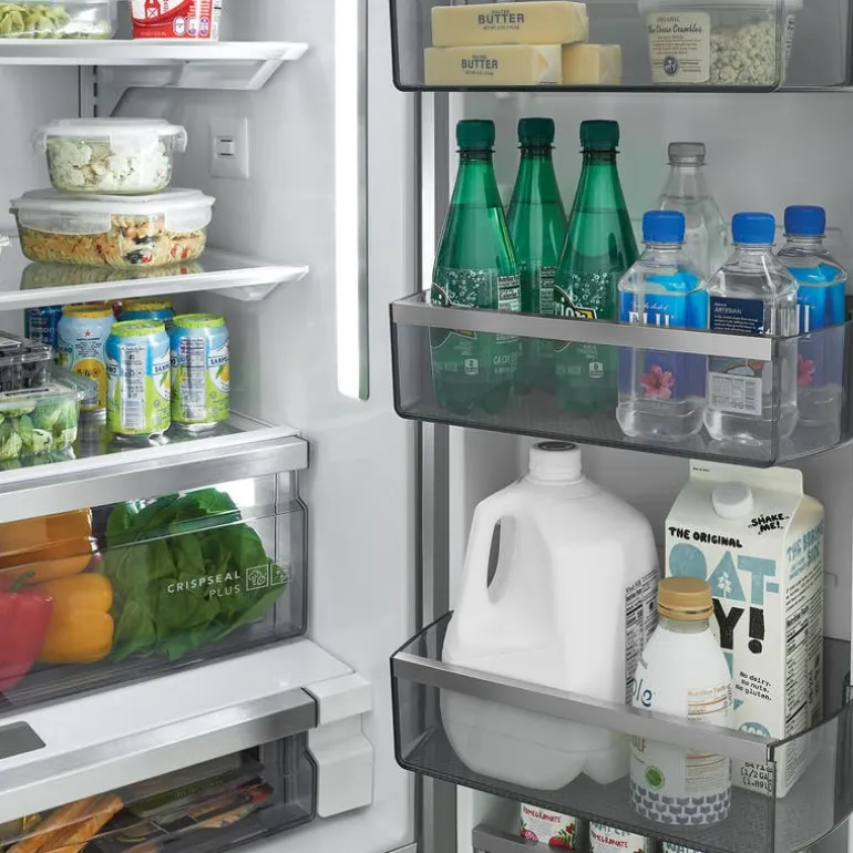 Frigidaire Professional 28 Cu Ft 36 In Refrigerator Stainless Bottom Freezer, French door - PRFS2883AF