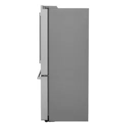Frigidaire Professional 22 Cu Ft 36 In Refrigerator Stainless Bottom Freezer, French door - PRFC2383AF