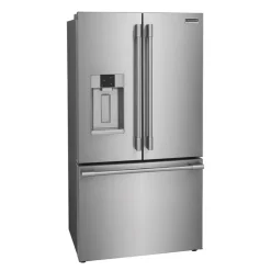 Frigidaire Professional 22 Cu Ft 36 In Refrigerator Stainless Bottom Freezer, French door - PRFC2383AF