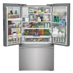 Frigidaire Professional 22 Cu Ft 36 In Refrigerator Stainless Bottom Freezer, French door - PRFC2383AF