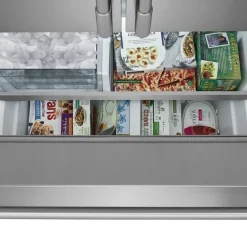 Frigidaire Professional 22 Cu Ft 36 In Refrigerator Stainless Bottom Freezer, French door - PRFC2383AF
