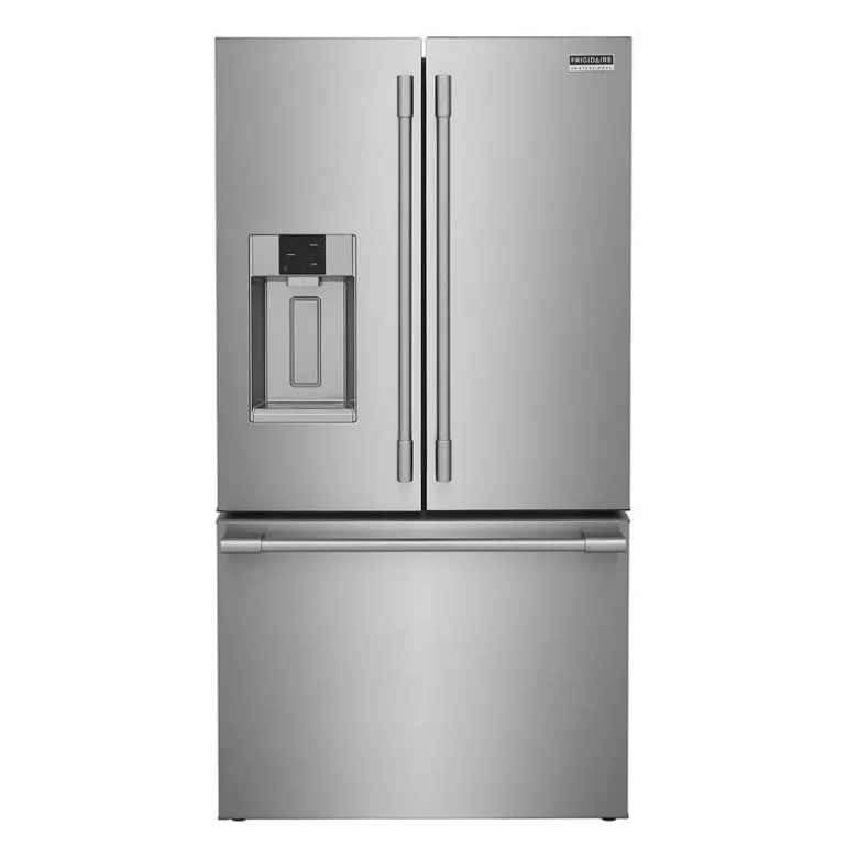 Frigidaire Professional 22 Cu Ft 36 In Refrigerator Stainless Bottom Freezer, French door - PRFC2383AF