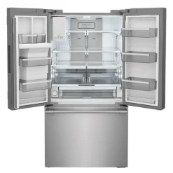 Frigidaire Professional 22 Cu Ft 36 In Refrigerator Stainless Bottom Freezer, French door - PRFC2383AF