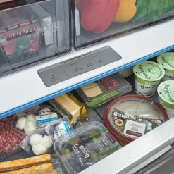 Frigidaire Professional 22 Cu Ft 36 In Refrigerator Stainless Bottom Freezer, French door - PRFC2383AF