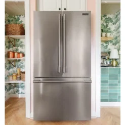 Frigidaire Professional 23 Cu Ft 36 In Refrigerator Stainless Bottom Freezer, French door - PRFG2383AF