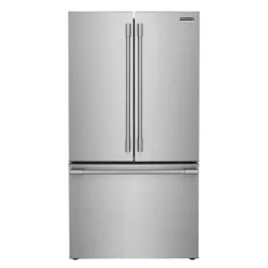 Frigidaire Professional 23 Cu Ft 36 In Refrigerator Stainless Bottom Freezer, French door - PRFG2383AF