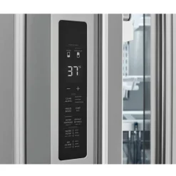 Frigidaire Professional 23 Cu Ft 36 In Refrigerator Stainless Bottom Freezer, French door - PRFG2383AF