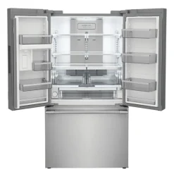 Frigidaire Professional 23 Cu Ft 36 In Refrigerator Stainless Bottom Freezer, French door - PRFG2383AF