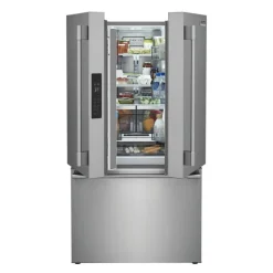 Frigidaire Professional 23 Cu Ft 36 In Refrigerator Stainless Bottom Freezer, French door - PRFG2383AF