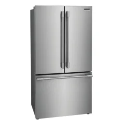 Frigidaire Professional 23 Cu Ft 36 In Refrigerator Stainless Bottom Freezer, French door - PRFG2383AF