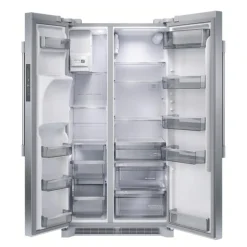 Frigidaire Professional 22 Cu Ft 36 In Refrigerator Stainless Side by side - PRSC2222AF