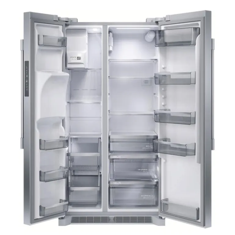 Frigidaire Professional 22 Cu Ft 36 In Refrigerator Stainless Side by side - PRSC2222AF