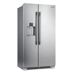 Frigidaire Professional 22 Cu Ft 36 In Refrigerator Stainless Side by side - PRSC2222AF