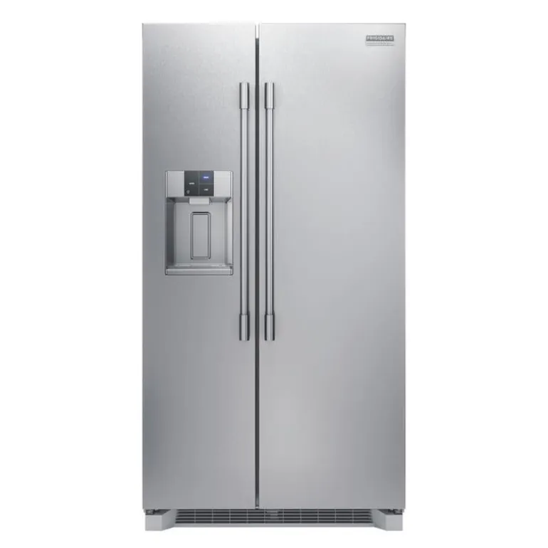 Frigidaire Professional 22 Cu Ft 36 In Refrigerator Stainless Side by side - PRSC2222AF