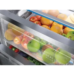 Frigidaire Professional 22 Cu Ft 36 In Refrigerator Stainless Side by side - PRSC2222AF