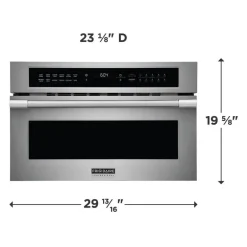 Frigidaire Professional Built-In Microwave Stainless 30
