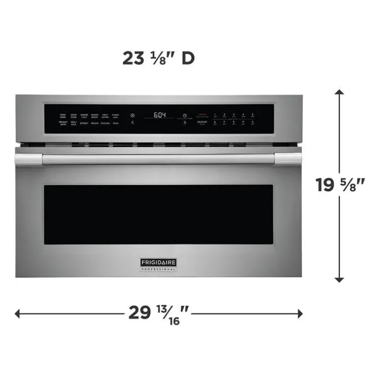 Frigidaire Professional Built-In Microwave Stainless 30" PMBD3080AF