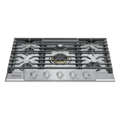 Frigidaire Professional Cooktop Gas Stainless 30" Stainless - PCCG3080AS