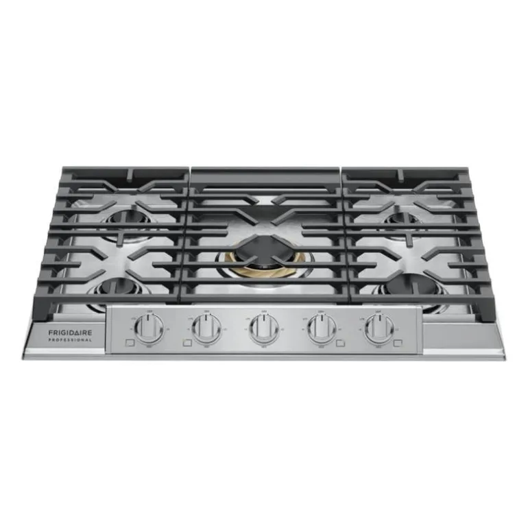 Frigidaire Professional Cooktop Gas Stainless 30" Stainless - PCCG3080AS