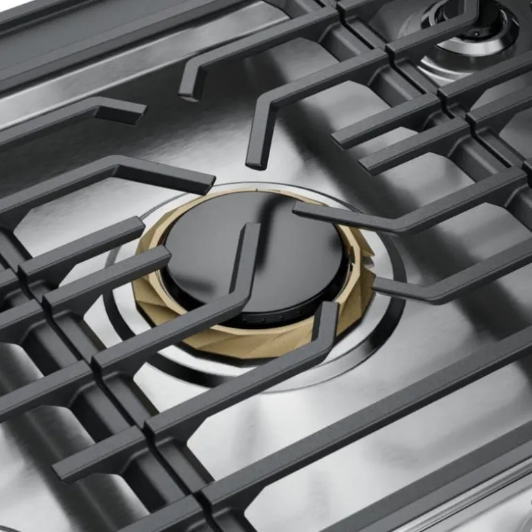 Frigidaire Professional Cooktop Gas Stainless 30" Stainless - PCCG3080AS