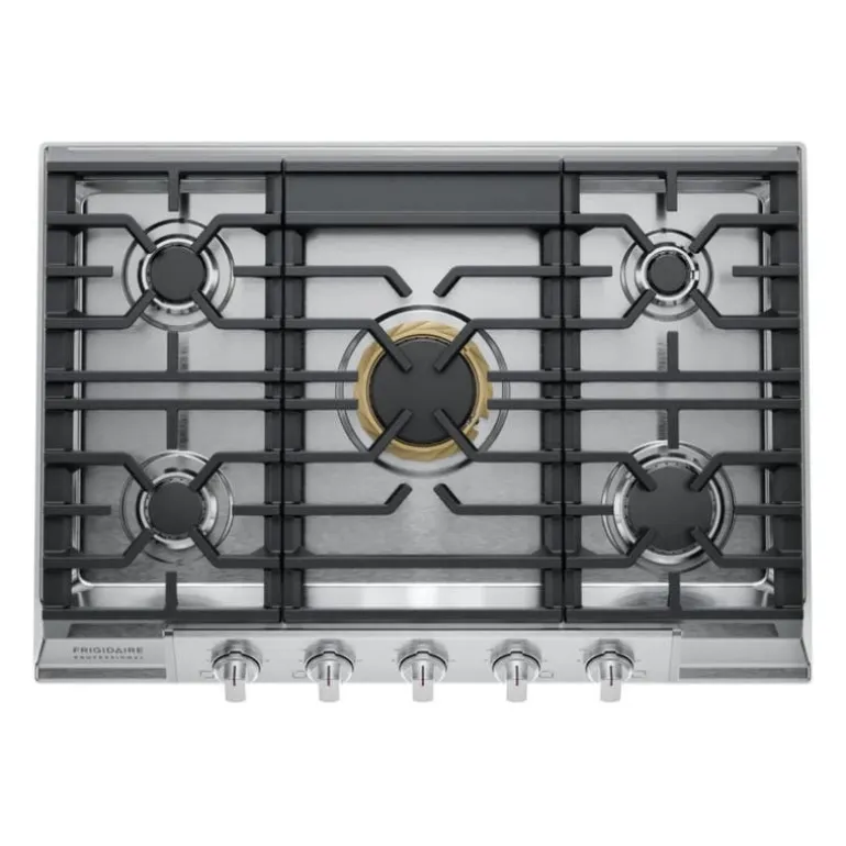 Frigidaire Professional Cooktop Gas Stainless 30" Stainless - PCCG3080AS