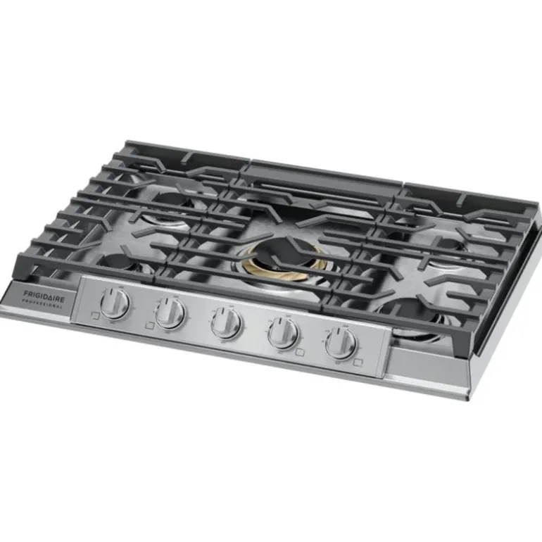 Frigidaire Professional Cooktop Gas Stainless 30" Stainless - PCCG3080AS