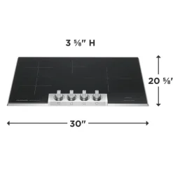 Frigidaire Professional Cooktop Induction Black 30