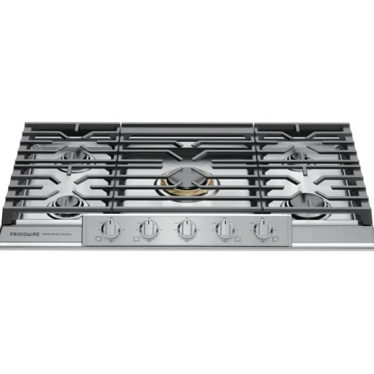 Frigidaire Professional Cooktop Gas Stainless 36" Stainless - PCCG3680AS