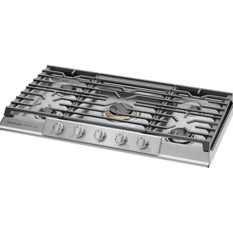 Frigidaire Professional Cooktop Gas Stainless 36" Stainless - PCCG3680AS