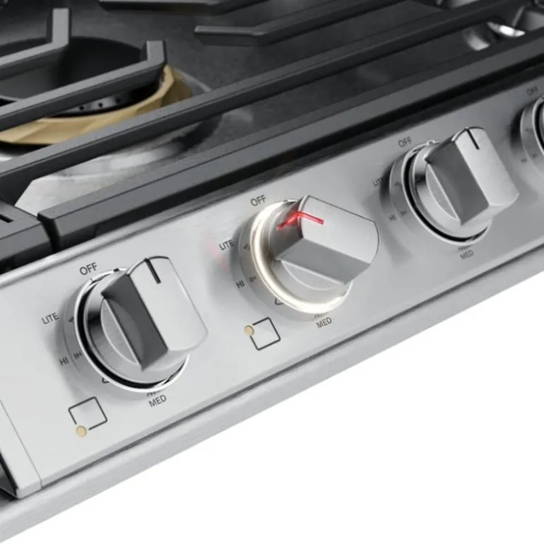 Frigidaire Professional Cooktop Gas Stainless 36" Stainless - PCCG3680AS