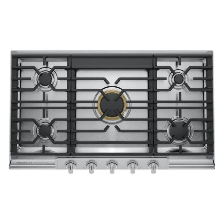 Frigidaire Professional Cooktop Gas Stainless 36" Stainless - PCCG3680AS