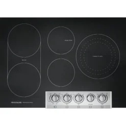 Frigidaire Professional Cooktop Glass-Ceramic Black 30