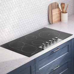 Frigidaire Professional Cooktop Glass-Ceramic Black 36" Black - PCCE3680AF