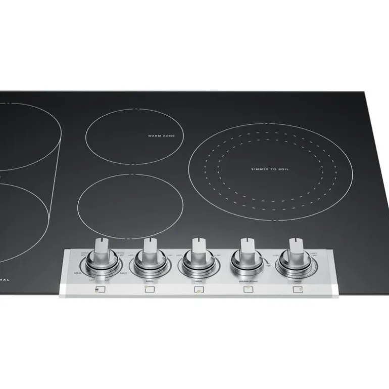 Frigidaire Professional Cooktop Glass-Ceramic Black 36" Black - PCCE3680AF