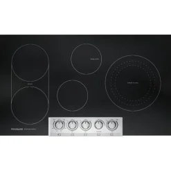 Frigidaire Professional Cooktop Glass-Ceramic Black 36