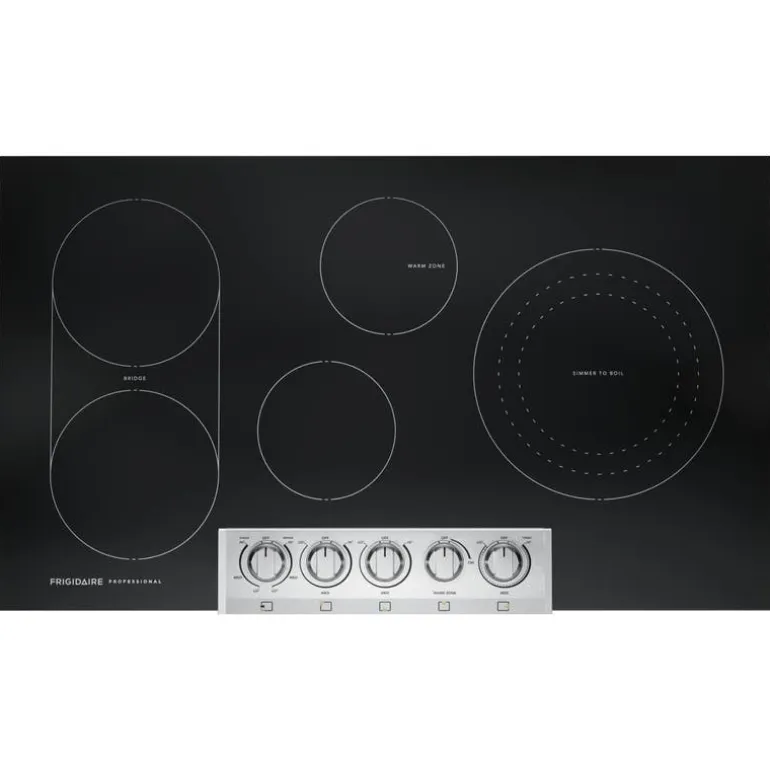 Frigidaire Professional Cooktop Glass-Ceramic Black 36" Black - PCCE3680AF