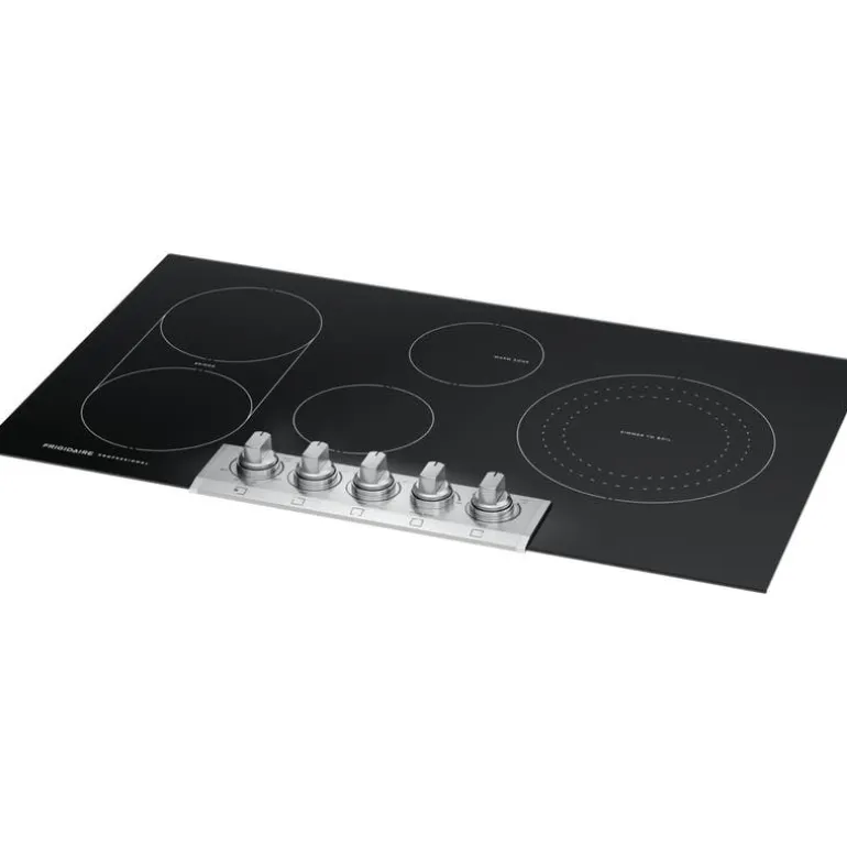 Frigidaire Professional Cooktop Glass-Ceramic Black 36" Black - PCCE3680AF